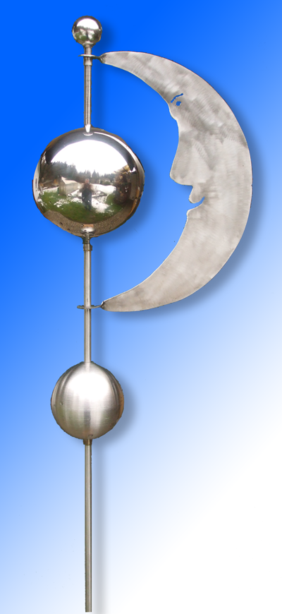 Gartenstecker_Mond